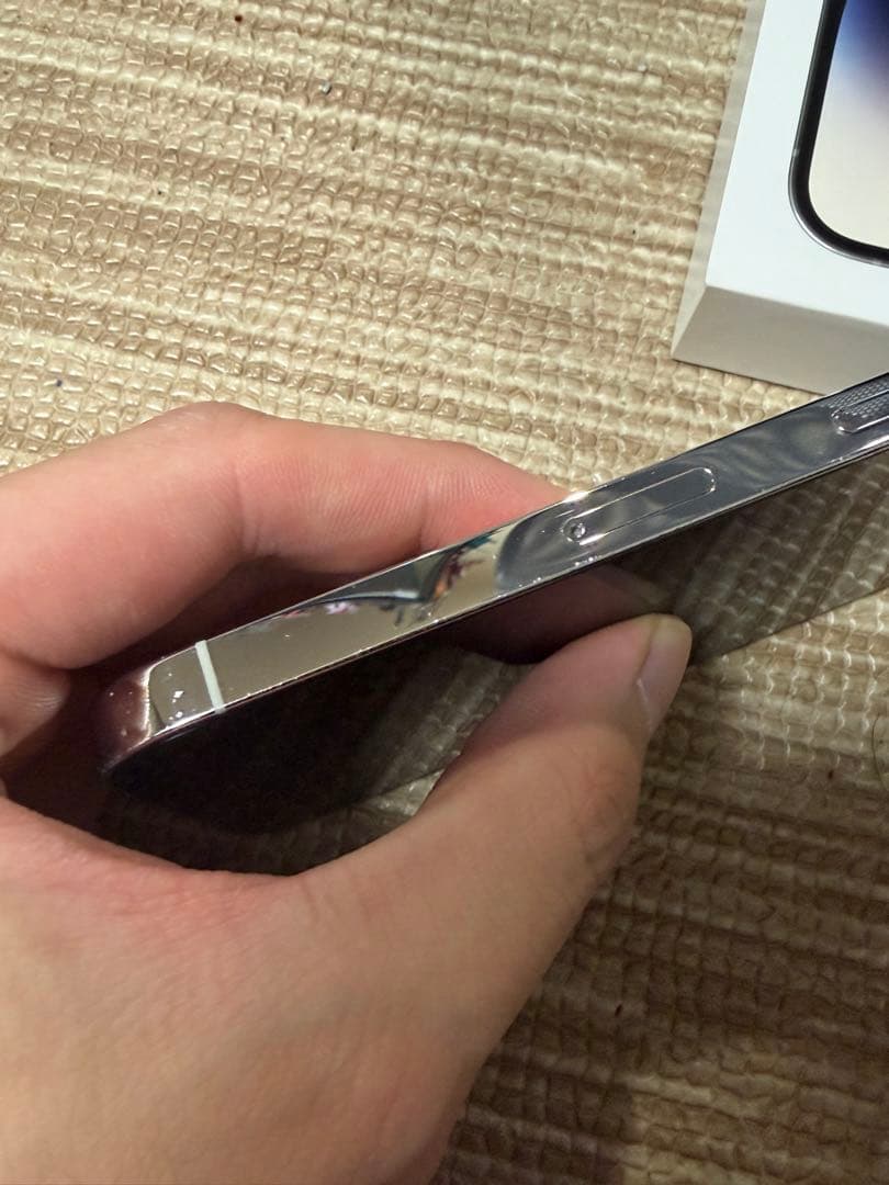 iPhone14pro 128GB シルバー SIMフリー