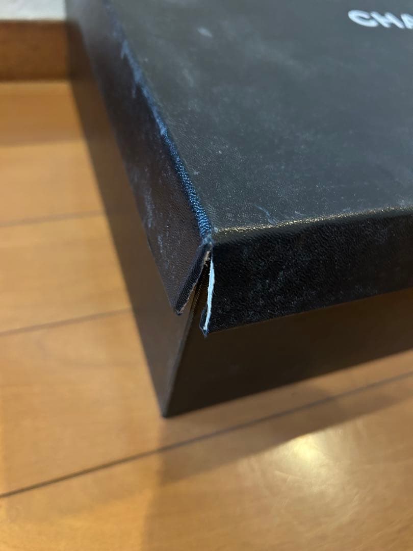 Chanel レースアップブーツ　36サイズ