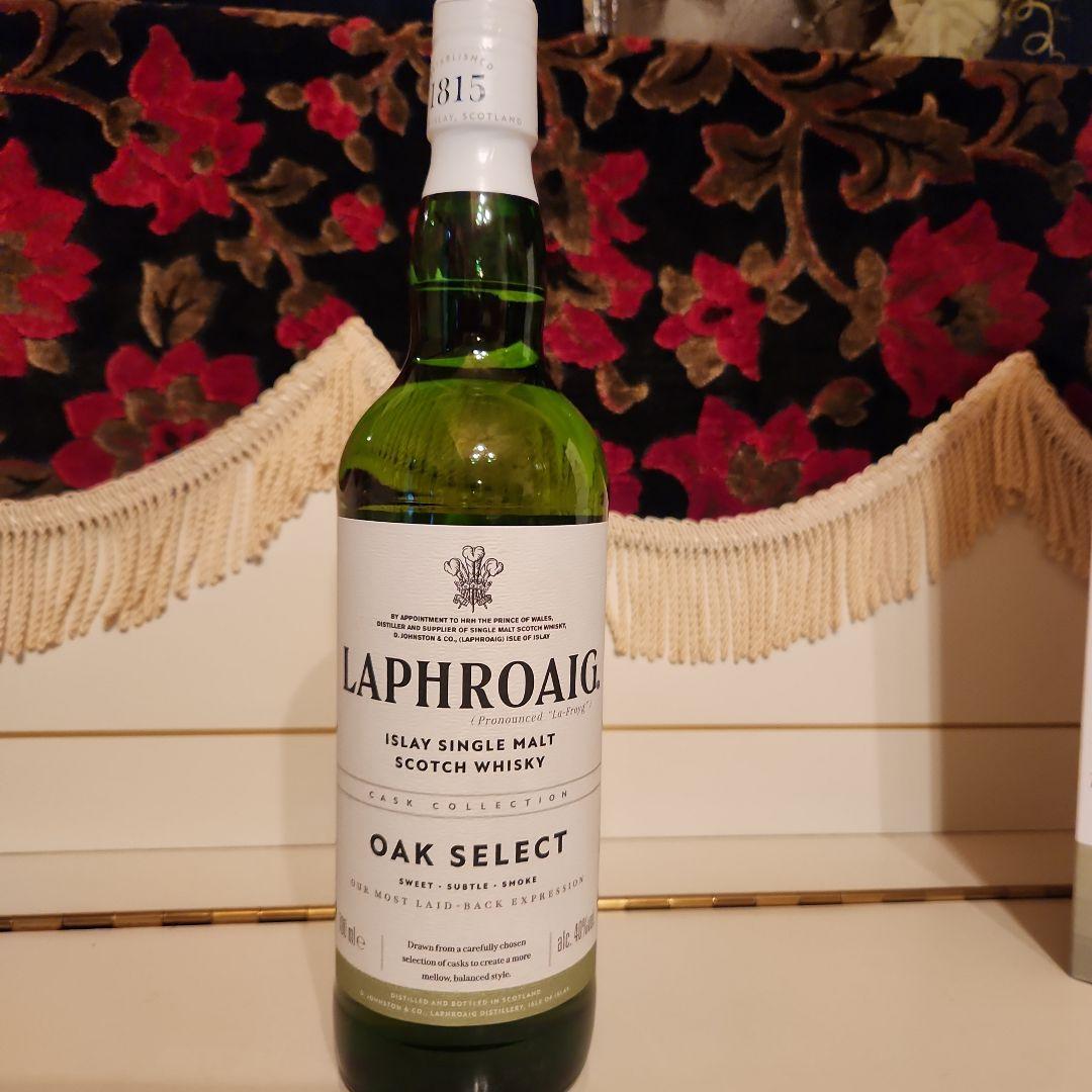 ウイスキー Laphroaig Select & Oak Select muu !
