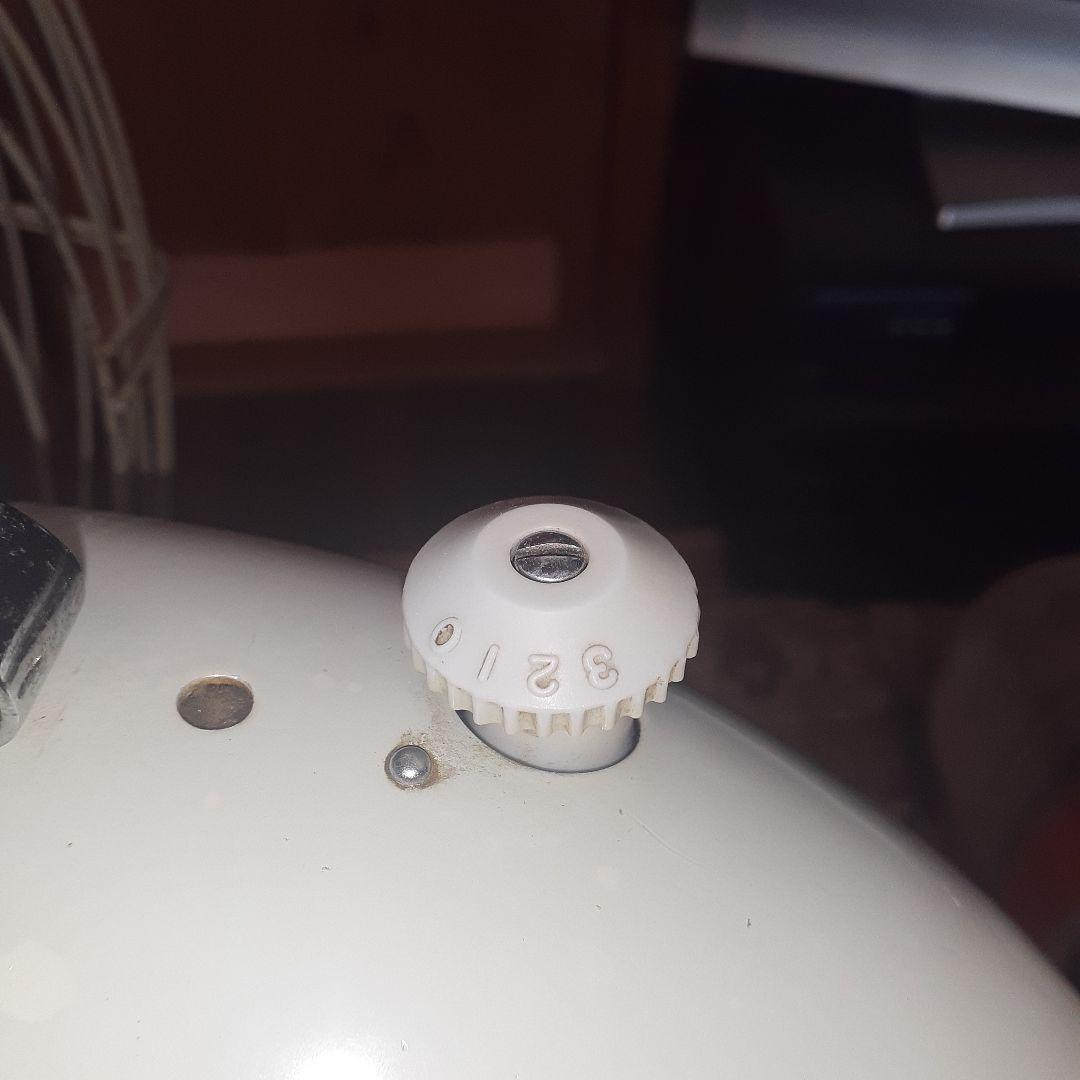 最終価格【貴重】FUJI SILENT FAN レトロ扇風機 FDS 3055