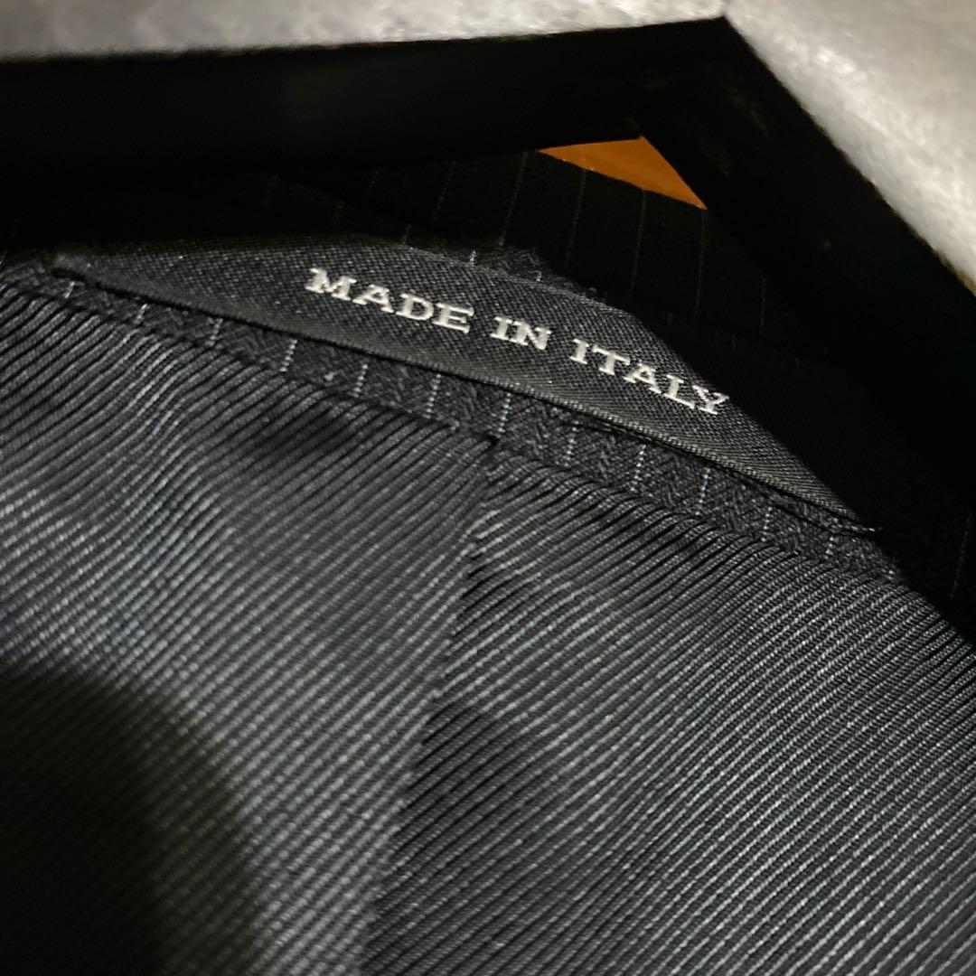 美品☆Tagliatore タリアトーレ ストライプ ジャケット　ラルディーニ