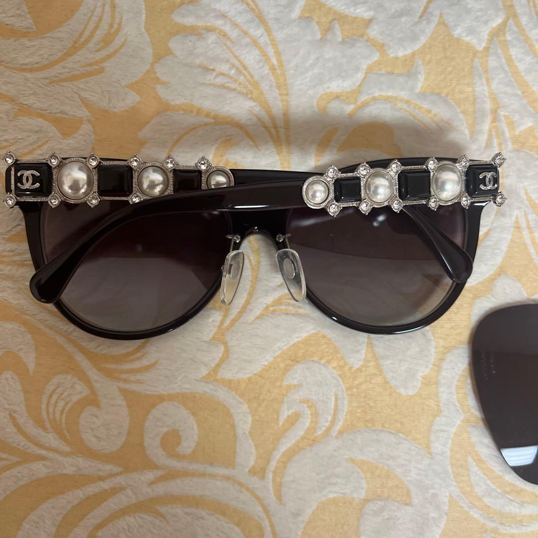 売り切り価格 ☆極美品☆CHANEL☆シャネル☆サングラス☆CH5336BA