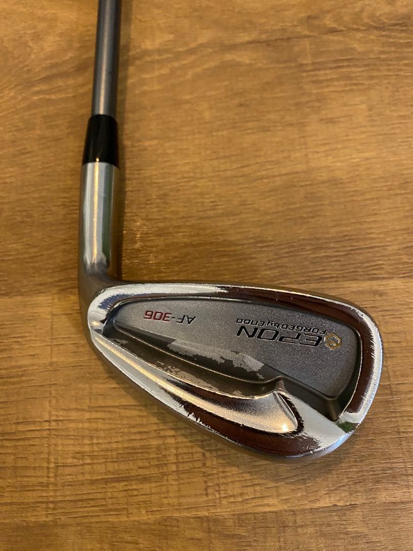 や*さ様 エポン EPON AF-306 アイアン5本セット （♯6〜♯PW）