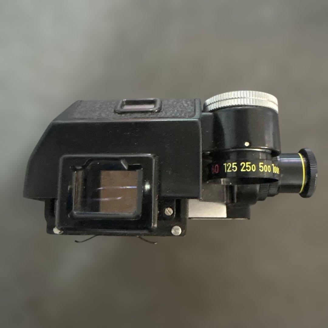 NikonF 一眼レフカメラ NIKKOR-H 50mm f2 ※オールドレンズ