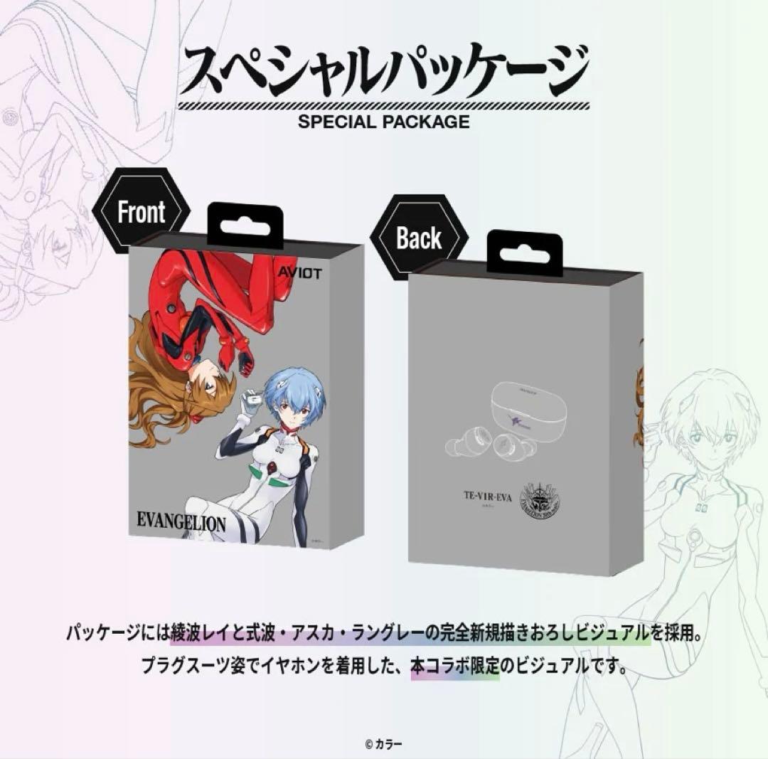 TE-V1R-EVA AVIOT ワイヤレスイヤホン