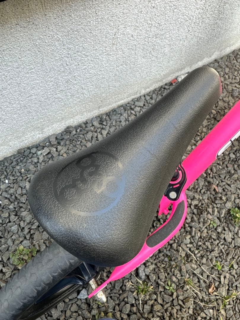 M erry　ストライダー　ピンク　スタンド付