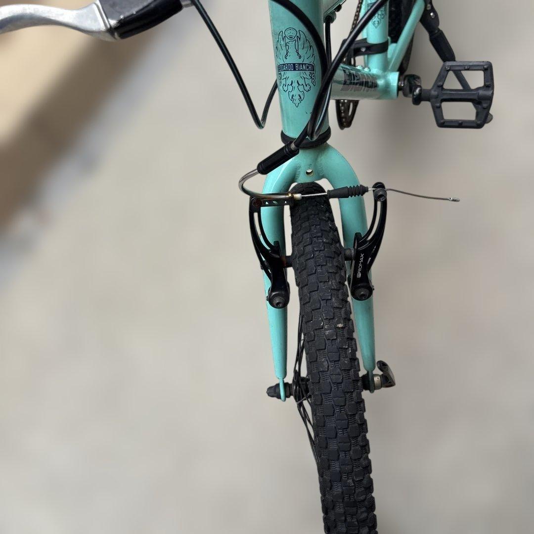 i naaaさま専用　子ども自転車　ビアンキ