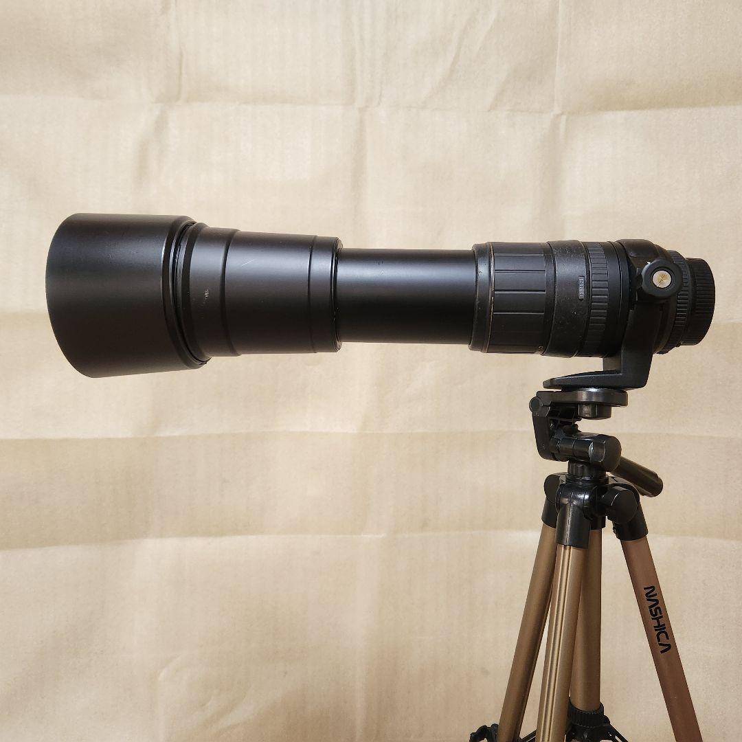 SlGMA　APO 170-500㎜ F5-6 3D forNikon