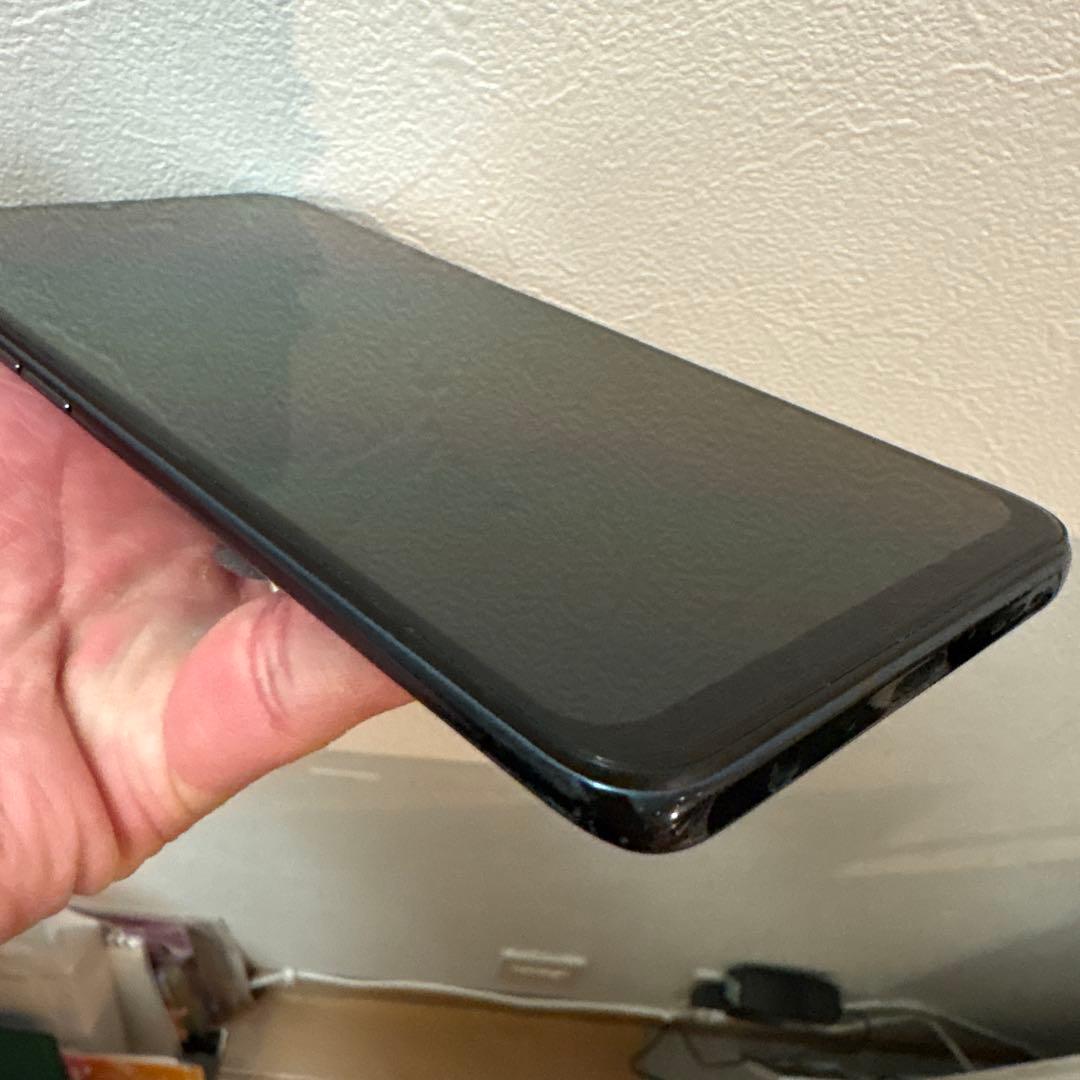 OPPO Reno3 A ブラック　箱付、保護ガラス1枚付　イヤホン、コードなし