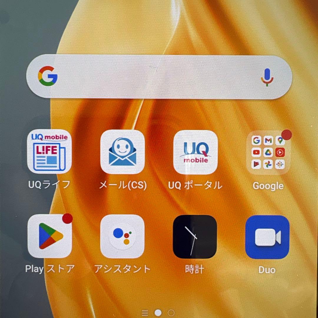 OPPO Reno3 A ブラック　箱付、保護ガラス1枚付　イヤホン、コードなし