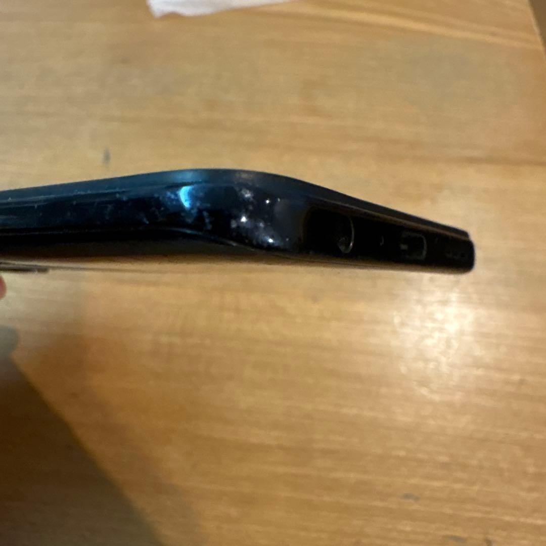 OPPO Reno3 A ブラック　箱付、保護ガラス1枚付　イヤホン、コードなし