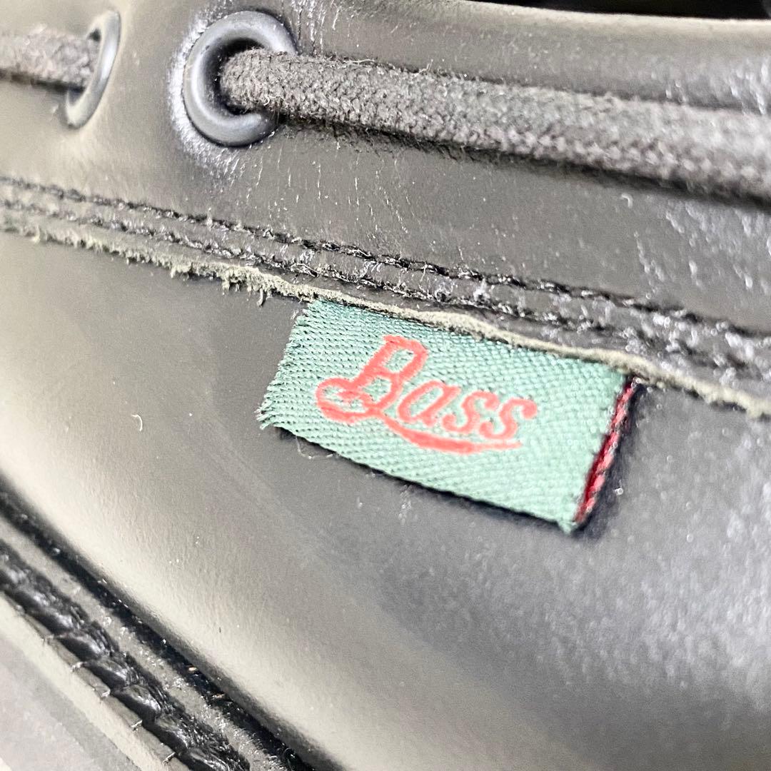 美品G.H.BASS ARKnets別注 RANGER MOC デッキシューズ