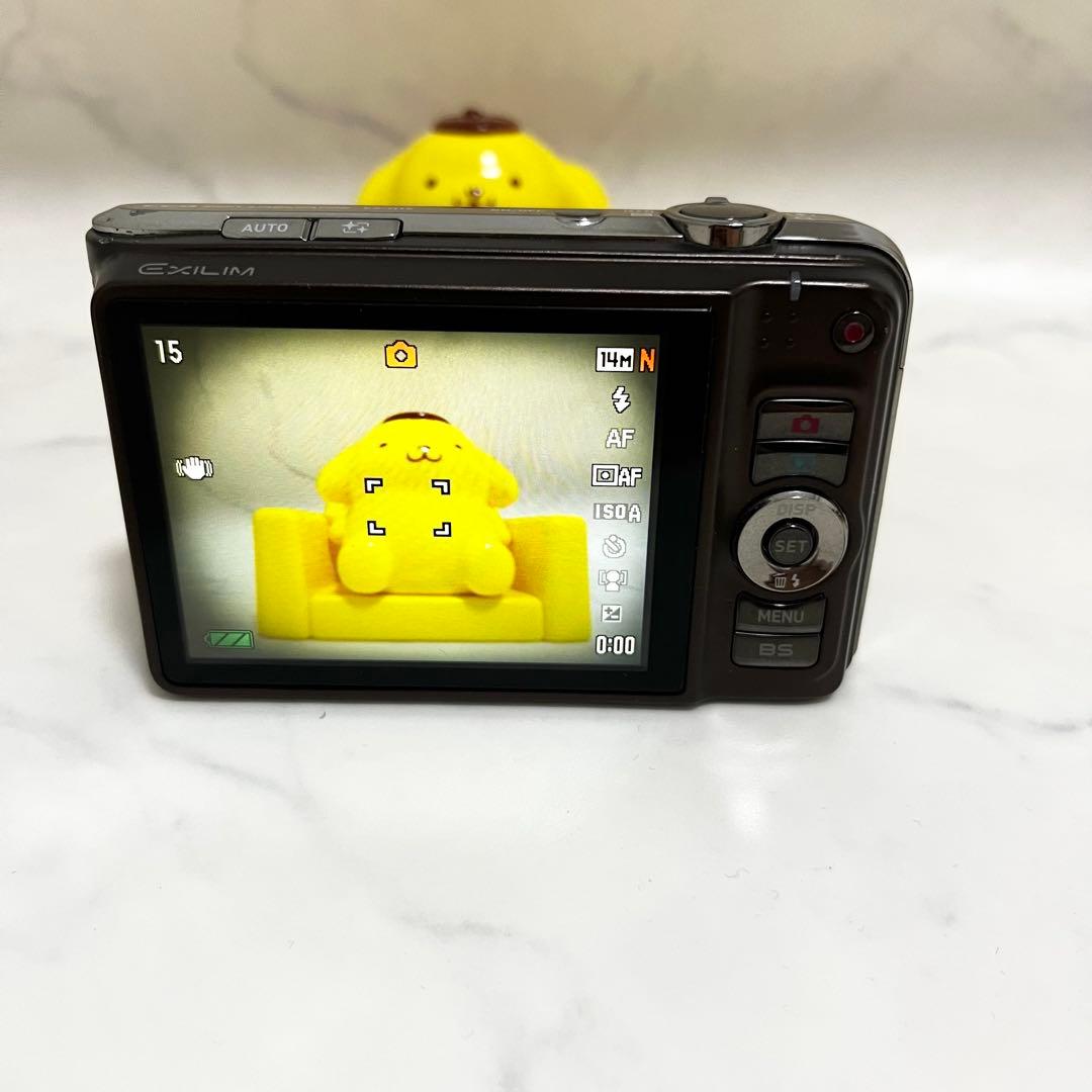 CASIO カシオ コンパクトデジタルカメラ EXILIM EX-H15