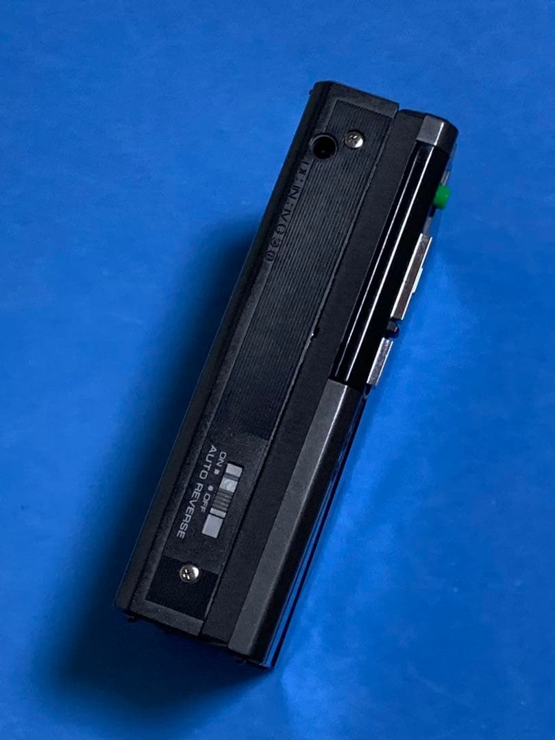 KENWOOD オートリバース ステレオカセットプレーヤー CP-G5 動作美品