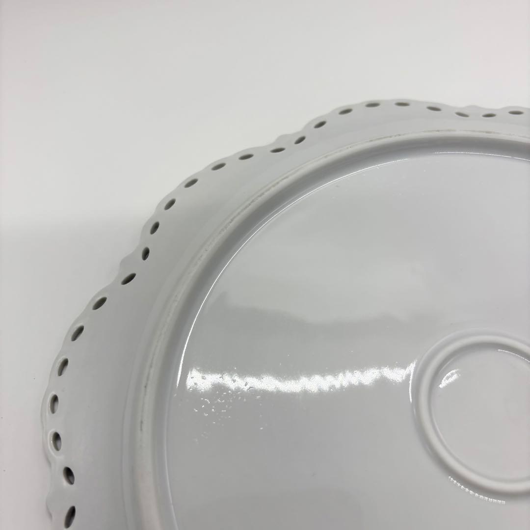 最高級 美品 ロイヤルコペンハーゲン フルレース 透かし ブルーフルーテッド