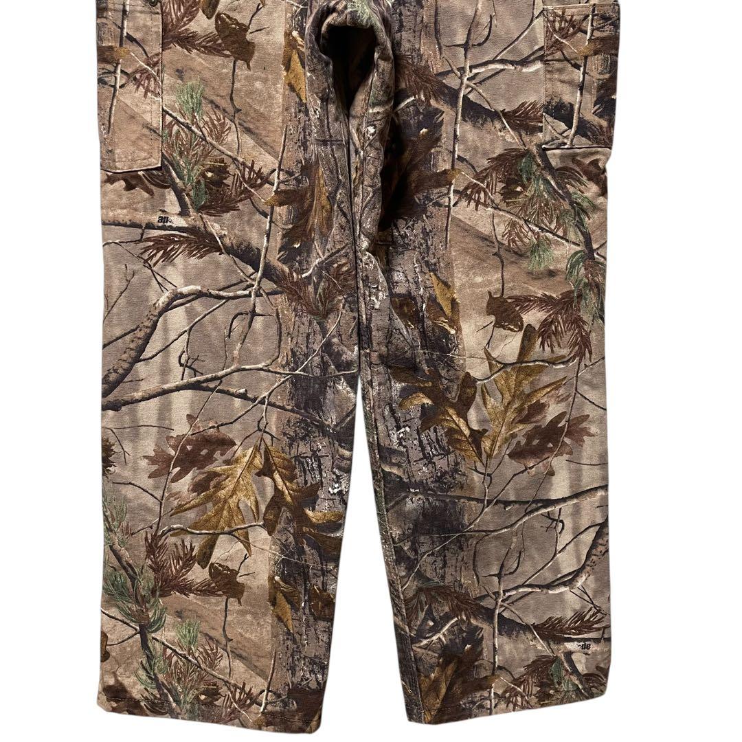 カーハート ダブルニー リアルツリー カモ ペインター ダック オーバーオール