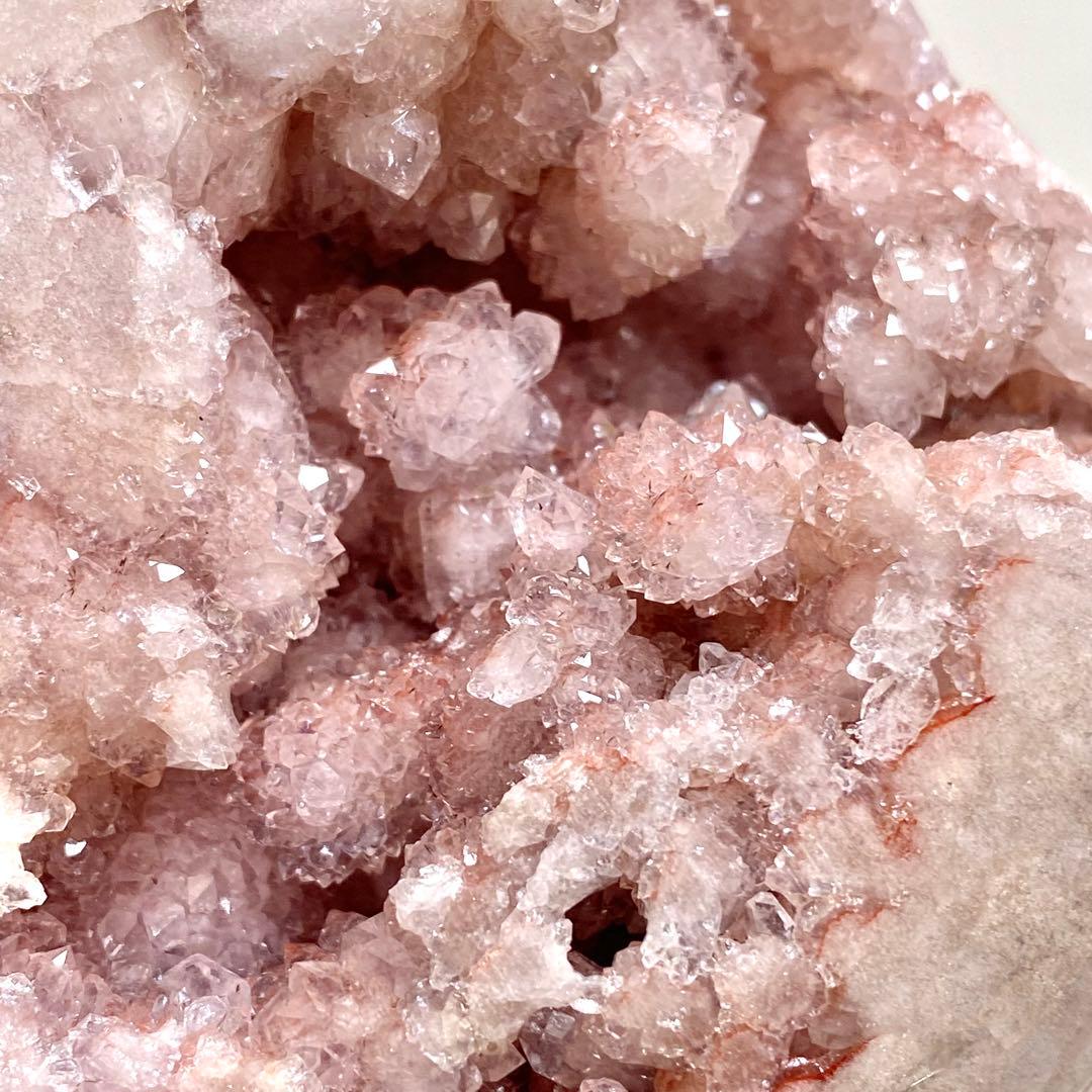 ★★★最終大特価【 キュート どっしり ピンクアメジスト ドーム 約618g