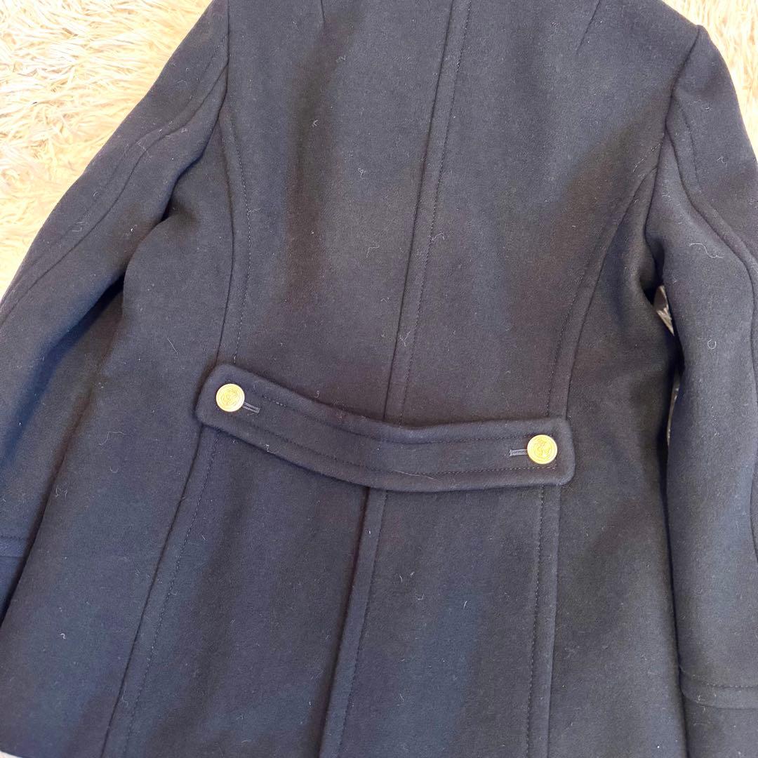 【RITZ様 美品】トゥモローランド マカフィー 金ボタン 肉厚ピーコート 38