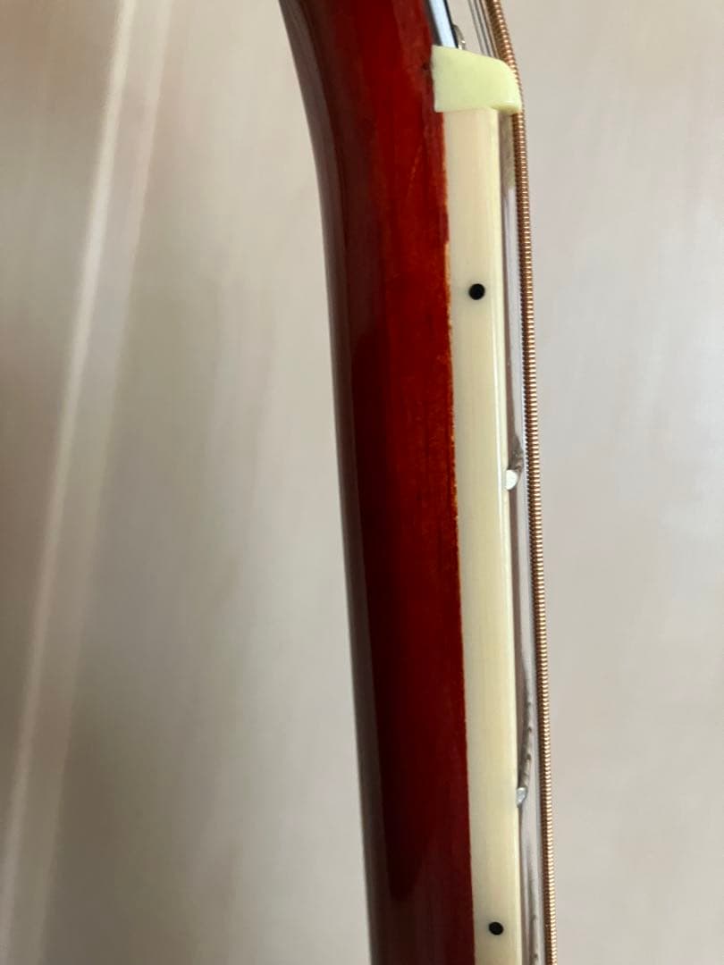 Epiphone ハミングバード　 studio サンバーストエレアコ