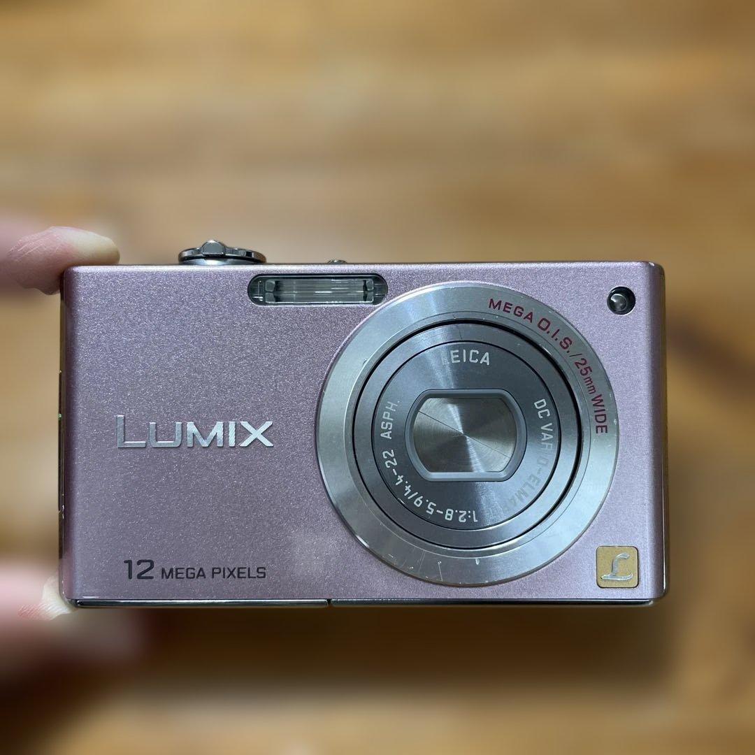 Panasonic DMC-FX40 ピンク 12メガピクセル