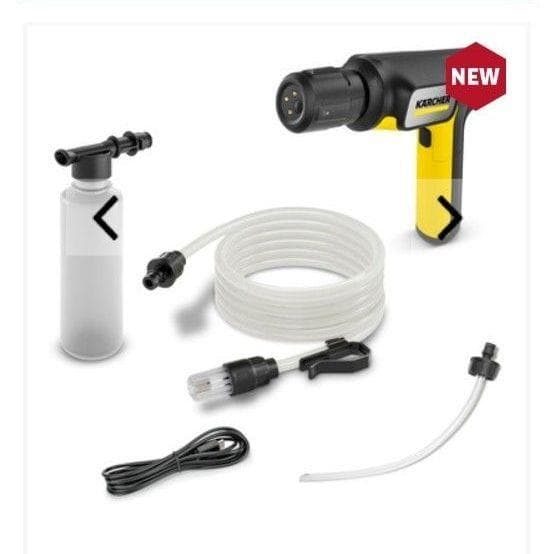 ケルヒャー　ハンディエア　コンパクト　モバイル高圧洗浄機　KARCHER