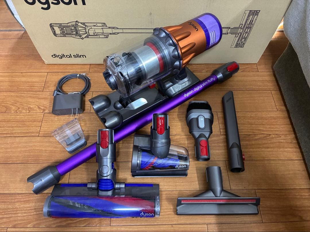 【美品】分解清掃済 ダイソン Digital slim SV18 45分