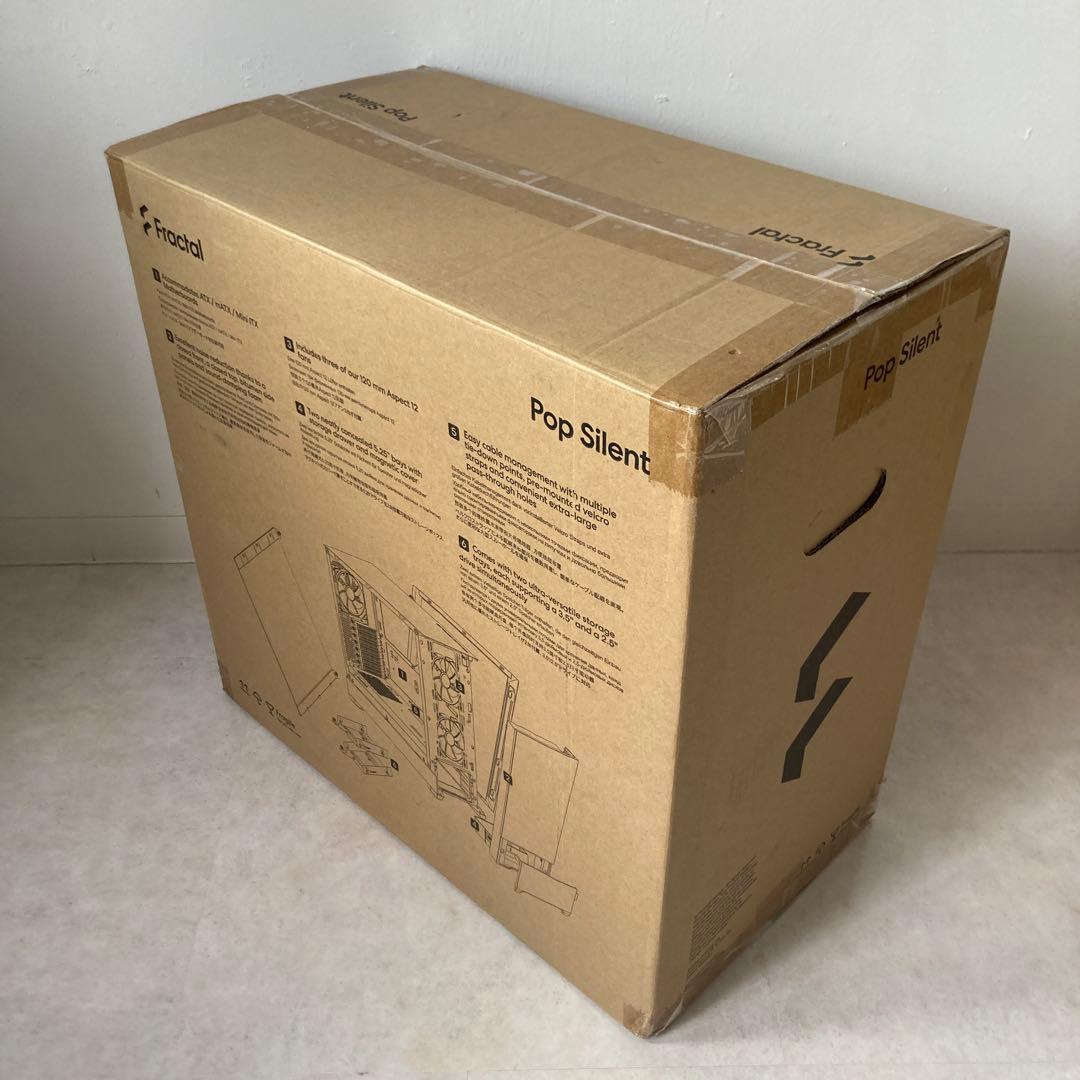 Fractal Design PCケース FD-C-POS1A-01