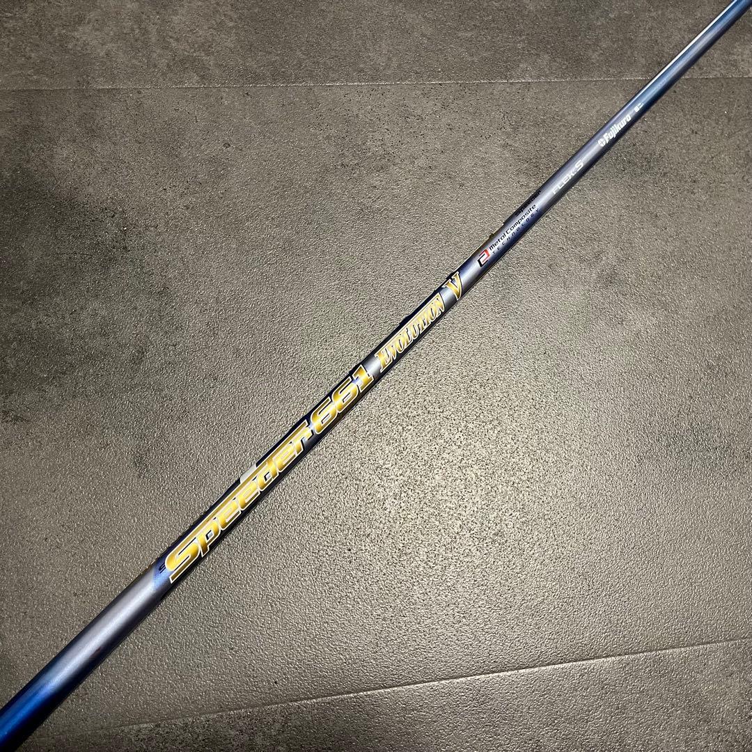 希少！スピーダー エボリューション5 661 S 1W 各スリーブ+新品グリップ