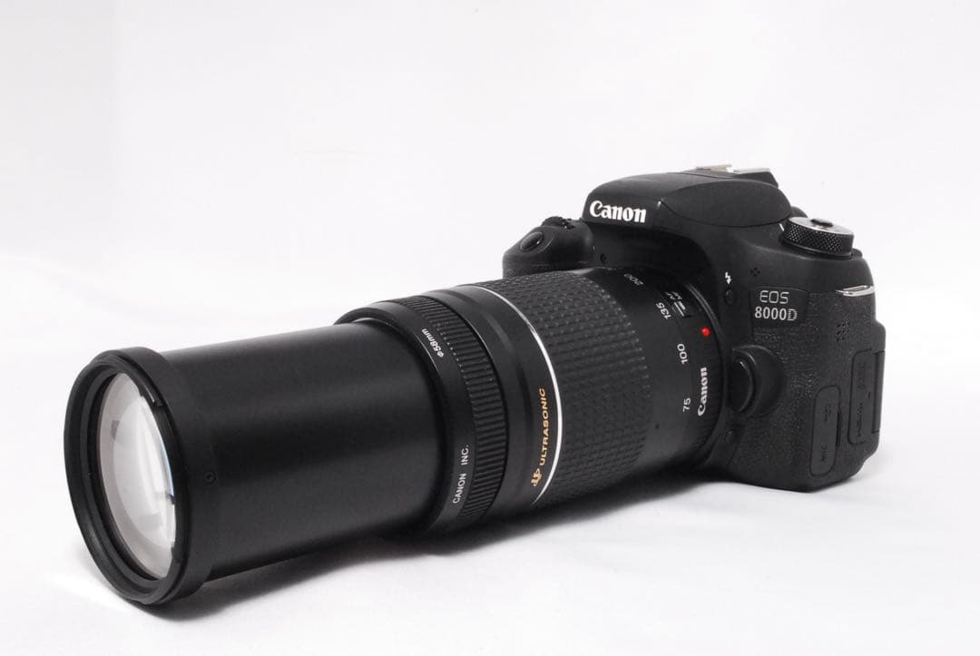 一眼レフカメラ❤️Canon EOS 8000D ダブルレンズ❤️超望遠レンズセット