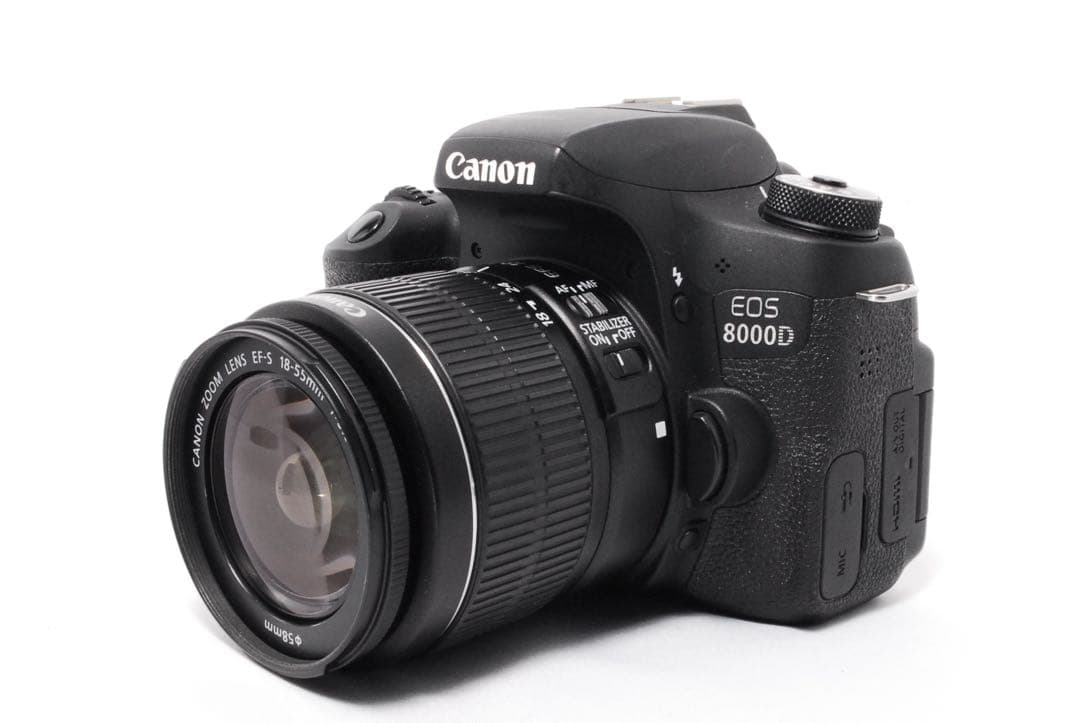 一眼レフカメラ❤️Canon EOS 8000D ダブルレンズ❤️超望遠レンズセット