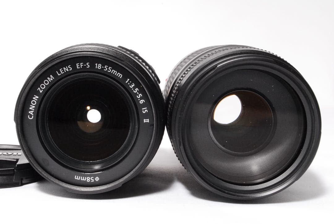 一眼レフカメラ❤️Canon EOS 8000D ダブルレンズ❤️超望遠レンズセット