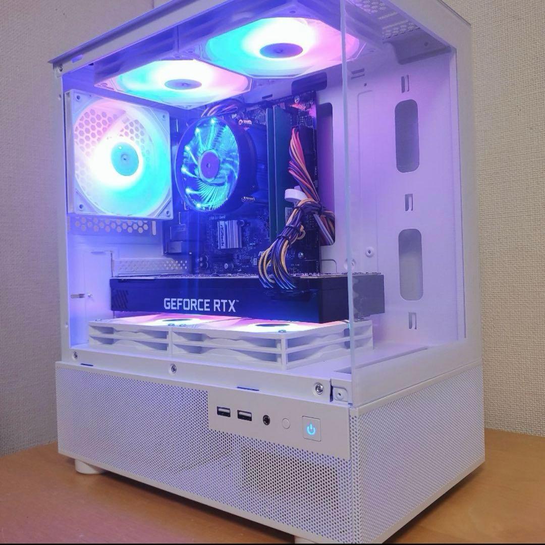 【華メモリ追加】ゲーミングPC/i7-8700/RTX2070Super