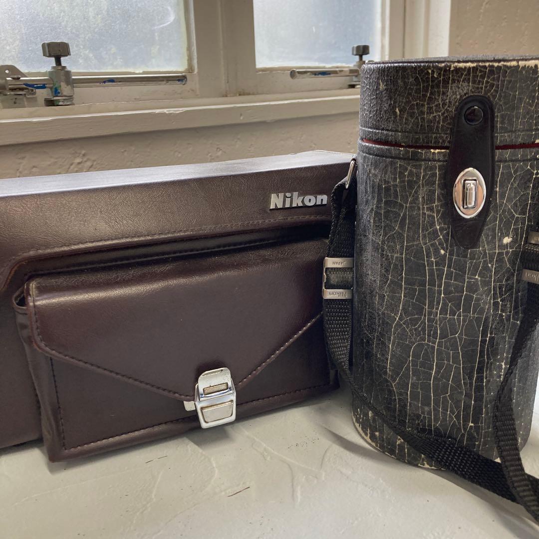 Nikon AF NIKKOR 80-200mm f/2.8 ズームレンズ