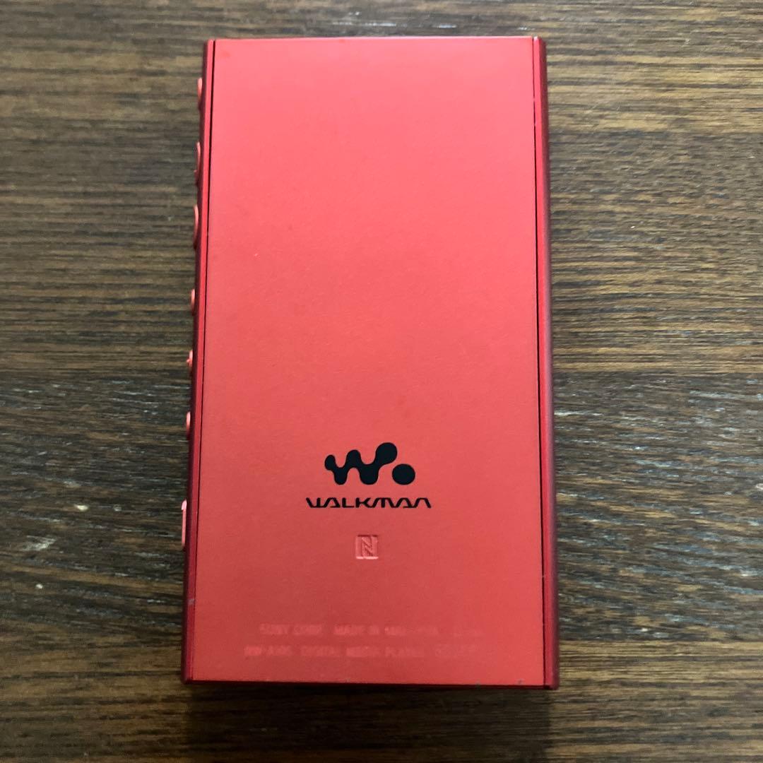 SONYウォークマン　NW-A105 128GB micro SD付き　中古美品