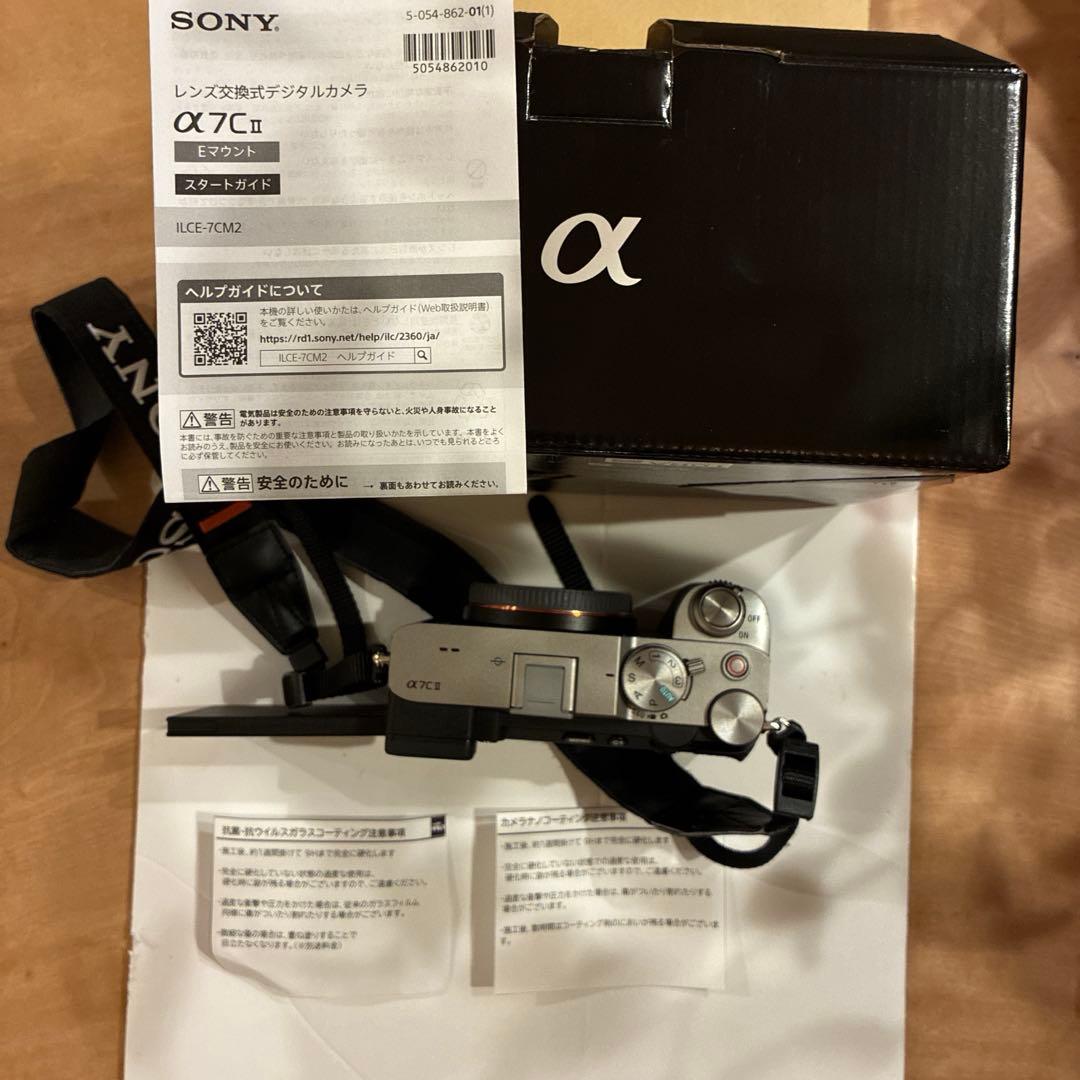 SONY a7c2（レンズなし　本体のみ）