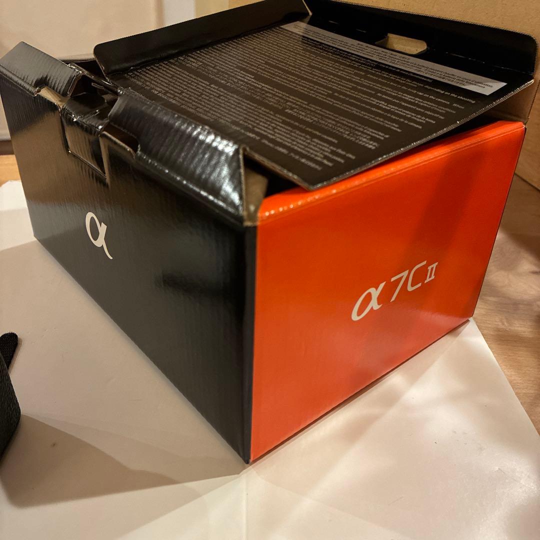 SONY a7c2（レンズなし　本体のみ）