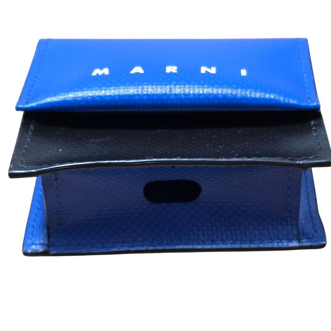 【美品】MARNI マルニ AirPodsケース レザー キーケース　イタリア製