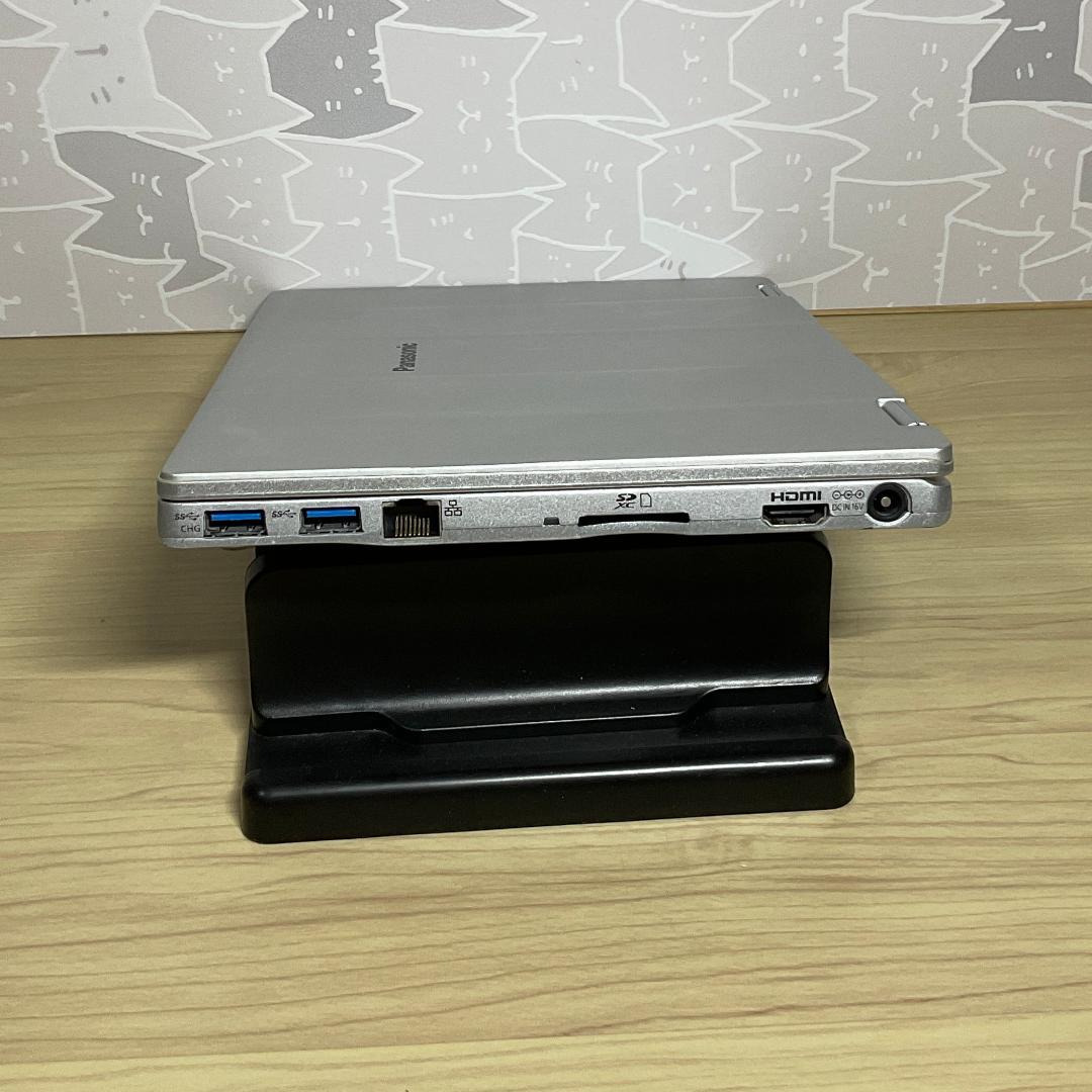 超軽量・LTE＞CF-RZ6 Core i5/8G/SSD256G/Office