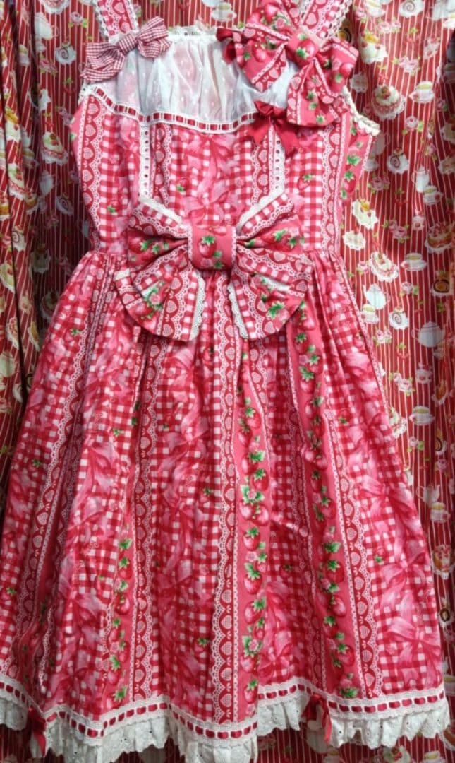 AngelicPretty【訳あり自作福箱】JSKOP６着＋MAMコート＋オマケ