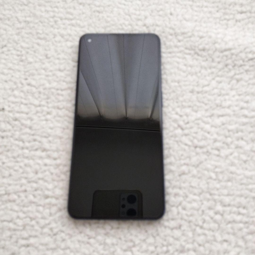 美品　OPPO Reno7 A ケース、フィルム付き、スターリーブラック