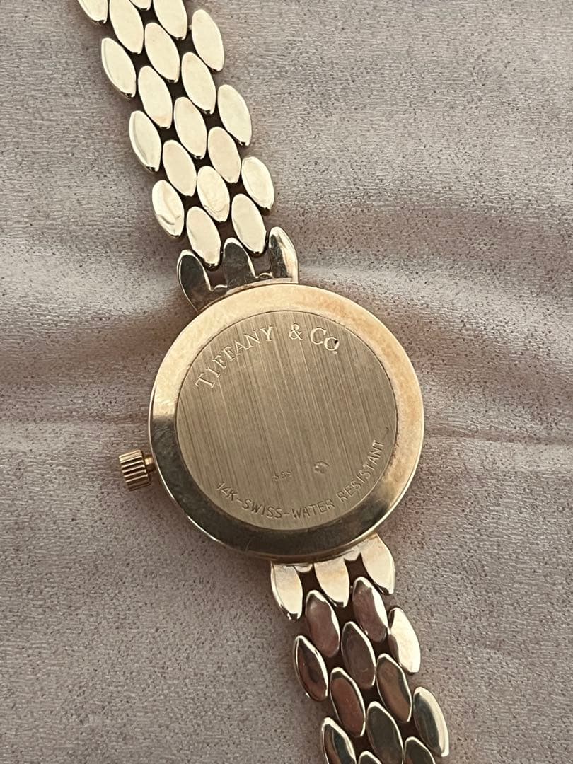 【TIFFANY&CO.】Oval bacelet 14K