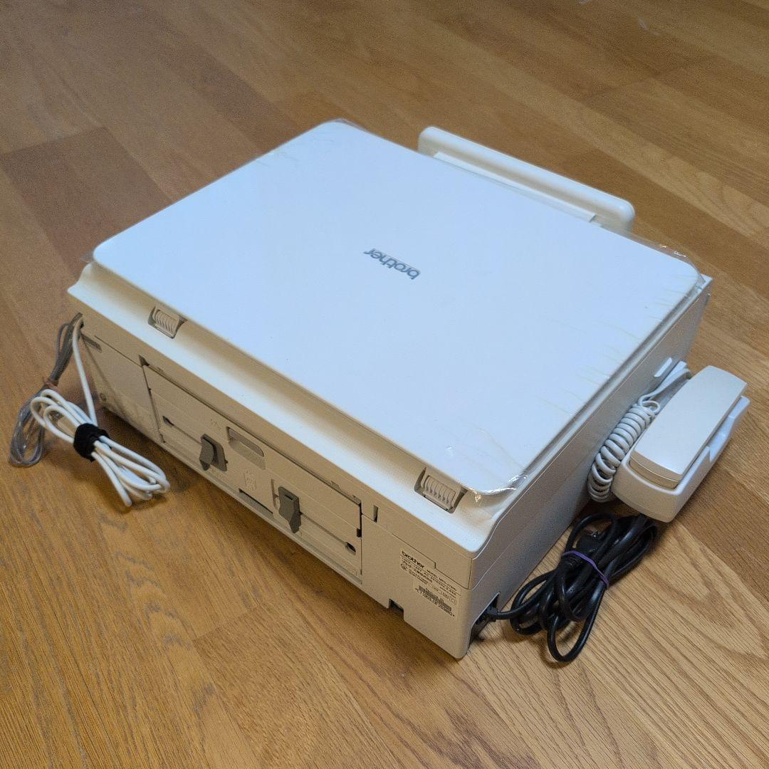 Brother複合機（電話FAXプリンター）MFC-J720DW ホワイト