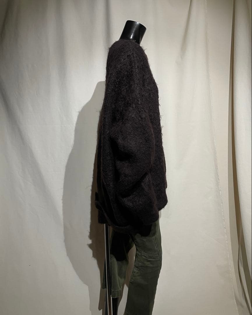 トップス stein - Mohair Blend Belted Knit size S