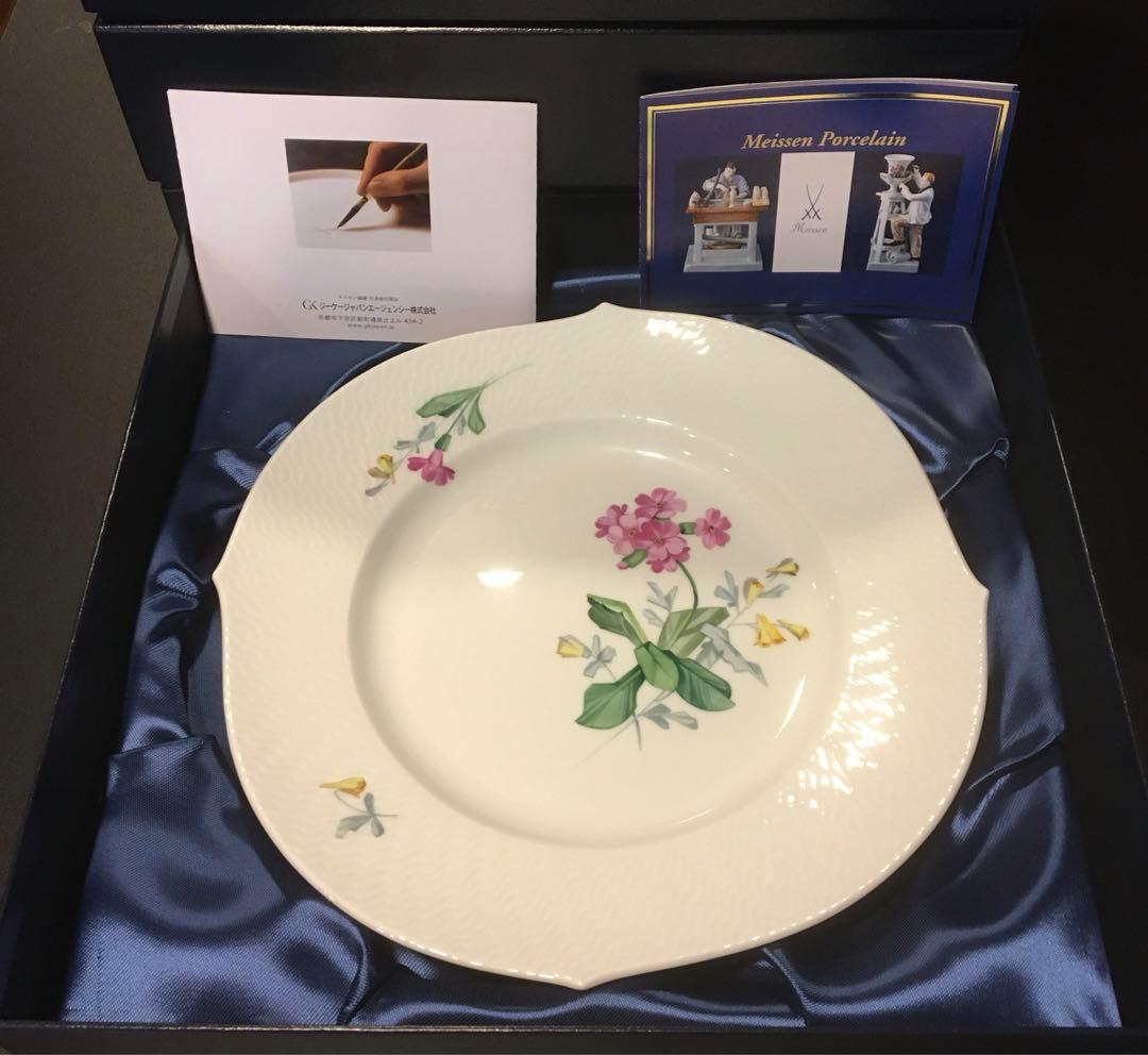 ☆純正箱付き⭐️マイセン⭐️アルペンフローラトレイ