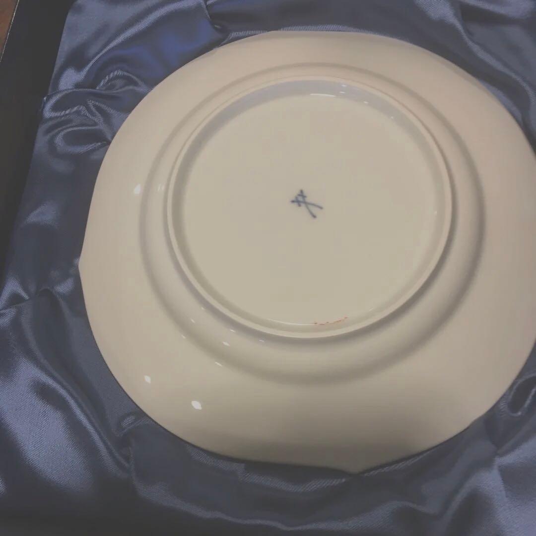 ☆純正箱付き⭐️マイセン⭐️アルペンフローラトレイ