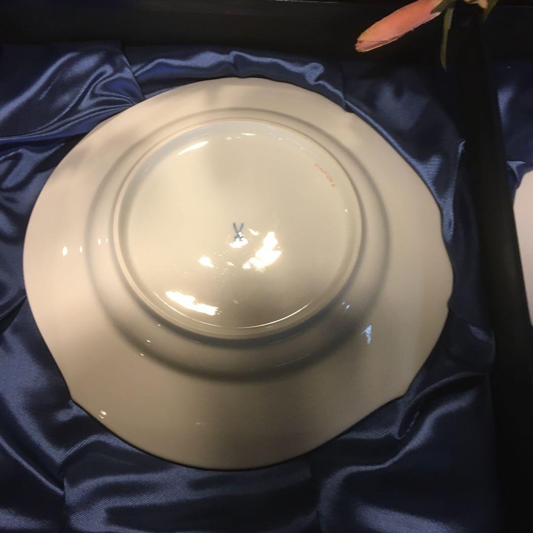 ☆純正箱付き⭐️マイセン⭐️アルペンフローラトレイ