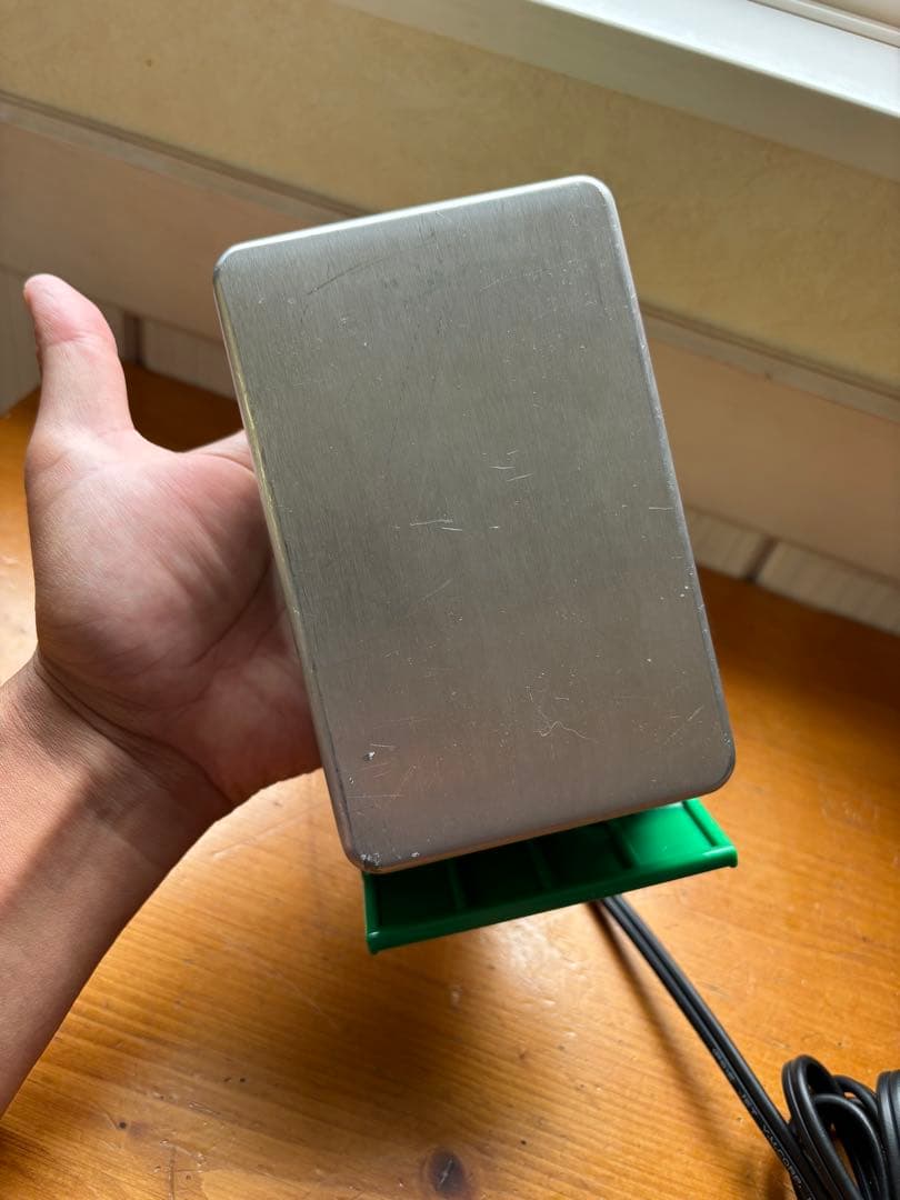 ワクシングアイロン