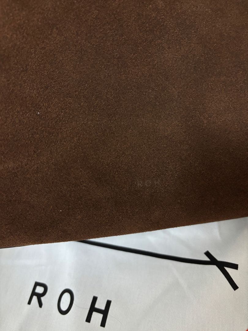 バッグ PULPY HOBO BAG SUEDE ROH seoul