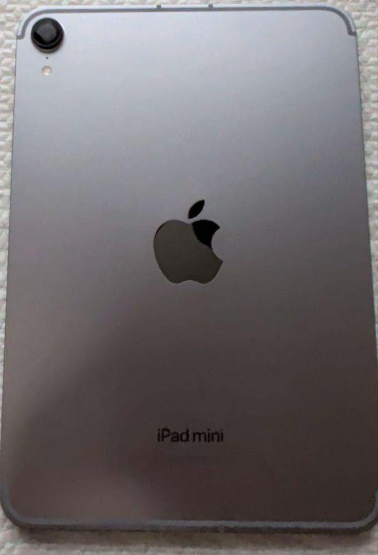 iPad mini (第7世代) 本体　スペースグレイ　セルラー