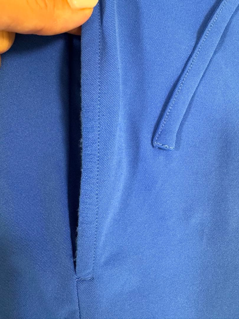 最終値下げ２０２４春夏モデル　アルチビオ ノースリーブ ワンピース ブルー 40